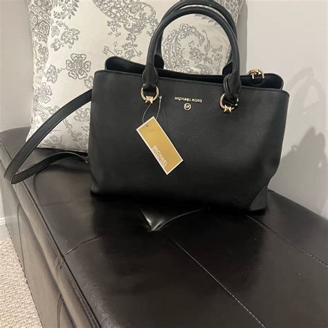 michael kors edith lg satchel|Edith Large Saffiano Leather Satchel .